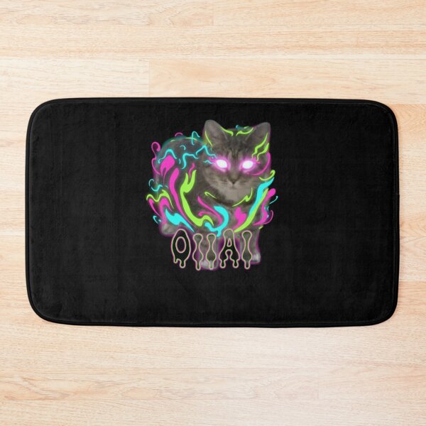 Item preview, OIIAI Cat Renard Monster Psychedelic Flame designed and sold by PopStars1993.