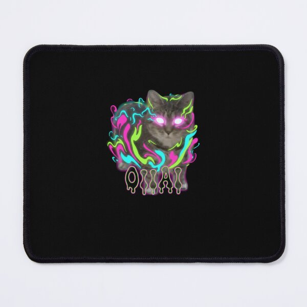 Item preview, OIIAI Cat Renard Monster Psychedelic Flame designed and sold by PopStars1993.
