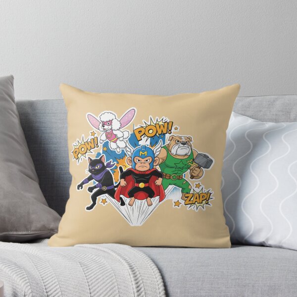 Item preview, Animal Avengers – Retro Comic Hero Squad designed and sold by Unwrapfashion.