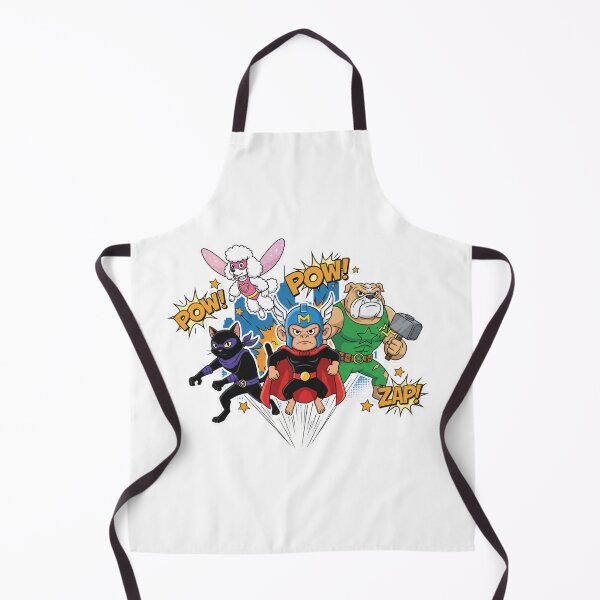 Item preview, Animal Avengers – Retro Comic Hero Squad designed and sold by Unwrapfashion.