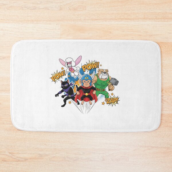 Item preview, Animal Avengers – Retro Comic Hero Squad designed and sold by Unwrapfashion.