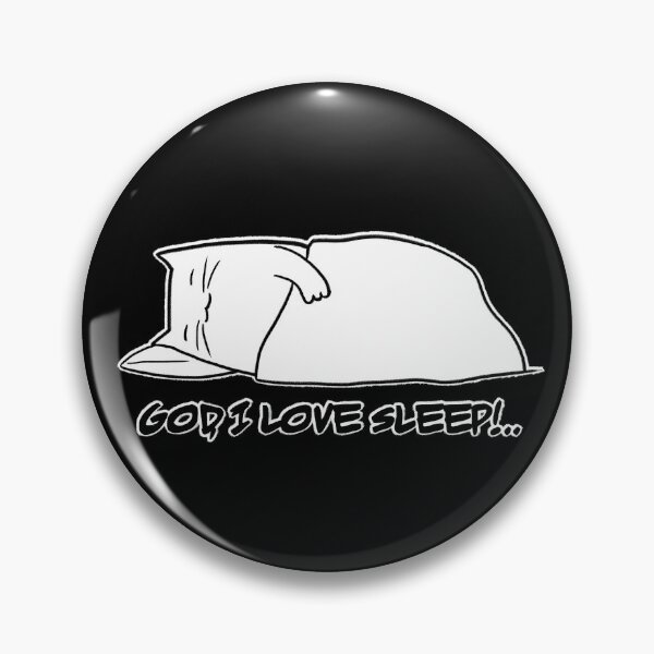 Item preview, God, I love sleep designed and sold by eri-morie.
