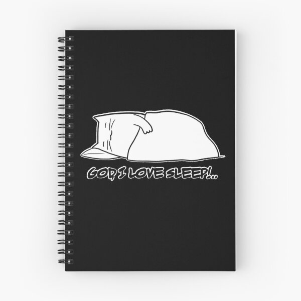 Item preview, God, I love sleep designed and sold by eri-morie.