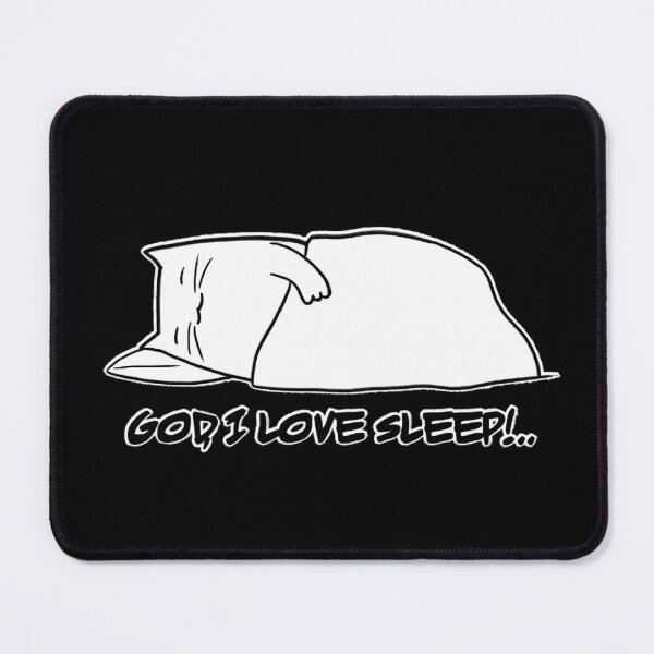Item preview, God, I love sleep designed and sold by eri-morie.