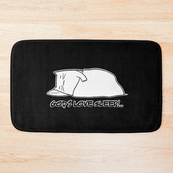 Item preview, God, I love sleep designed and sold by eri-morie.