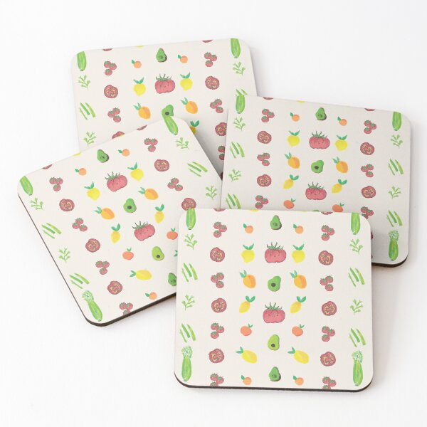 Item preview, Fresh Produce Stripe designed and sold by LauraCoxArt.
