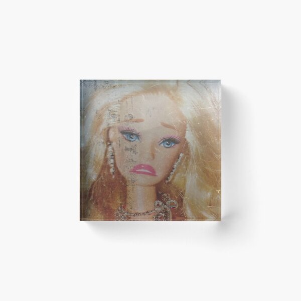 Item preview, DOLL FACE MEME - DISTRESSED DOLL MEME designed and sold by delllsdesigns.