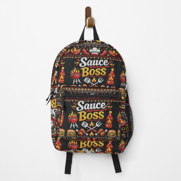 Item preview, Sauce Boss Grill Master in Ugly Christmas Look designed and sold by Mauswohn.