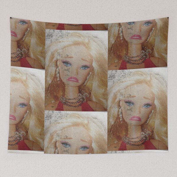 Item preview, DOLL FACE MEME - DISTRESSED DOLL MEME designed and sold by delllsdesigns.