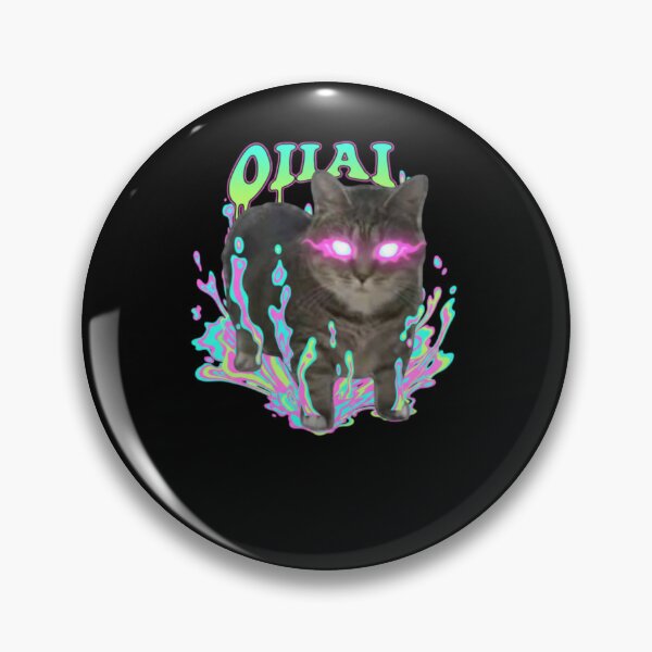 Item preview, OIIAI Cat Superfast Jellyfish Neon Glow designed and sold by PopStars1993.