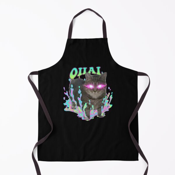 Item preview, OIIAI Cat Superfast Jellyfish Neon Glow designed and sold by PopStars1993.