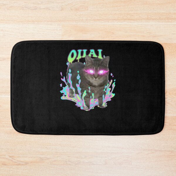 Item preview, OIIAI Cat Superfast Jellyfish Neon Glow designed and sold by PopStars1993.