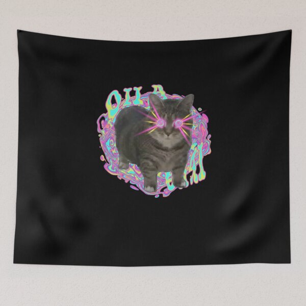 Item preview, OIIAI Cat Dancing Through The Lightning Strikes designed and sold by PopStars1993.