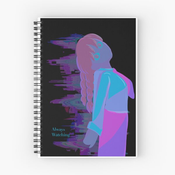 Item preview, She Is Listening – Iridescent Psychological Art designed and sold by jedigwen.