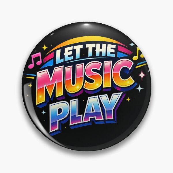 Item preview, Let The Music Play Retro Headphones Music Lover Art designed and sold by DrukNaStyl.