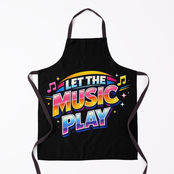 Item preview, Let The Music Play Retro Headphones Music Lover Art designed and sold by DrukNaStyl.