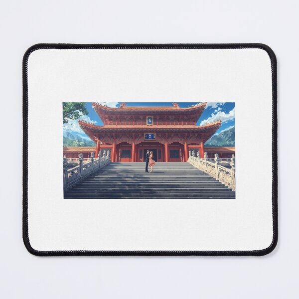Item preview, Anime temple designed and sold by LatiendaShop.