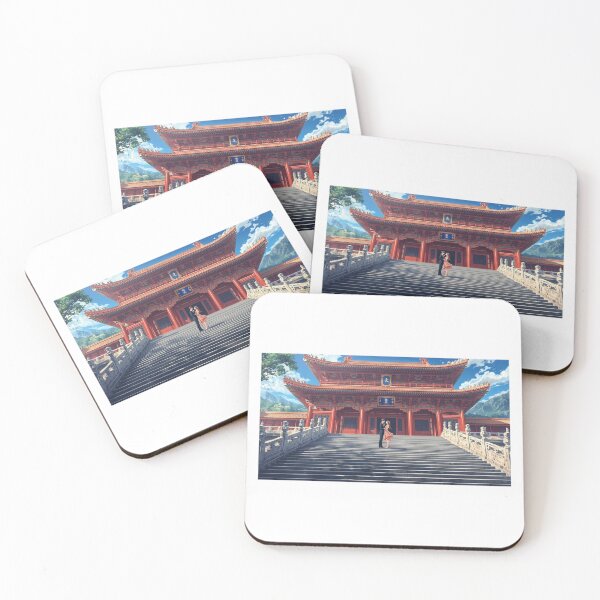 Item preview, Anime temple designed and sold by LatiendaShop.