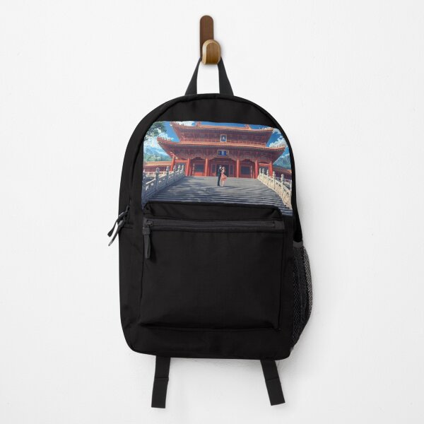 Item preview, Anime temple designed and sold by LatiendaShop.