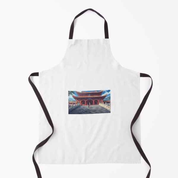 Item preview, Anime temple designed and sold by LatiendaShop.