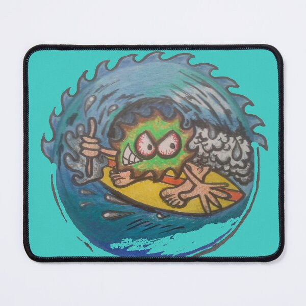 Item preview, Stinky Surfer Bud 261 designed and sold by Gasserdesigns.