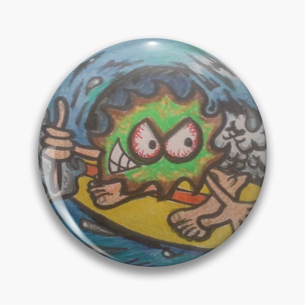 Item preview, Stinky Surfer Bud 261 designed and sold by Gasserdesigns.