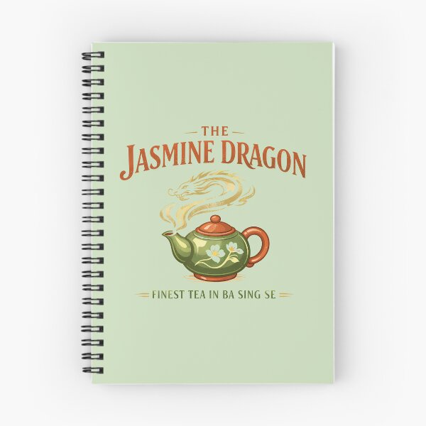 Item preview, Jasmine Dragon Premium Tea Shop Ba Sing Se designed and sold by agearb.