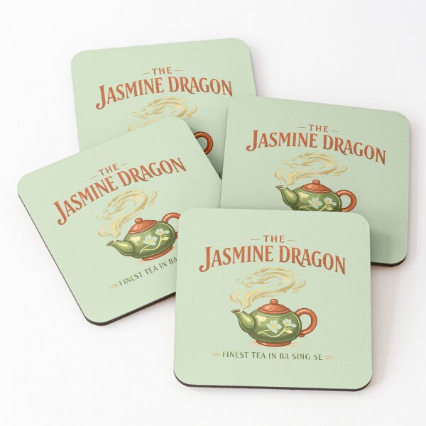 Item preview, Jasmine Dragon Premium Tea Shop Ba Sing Se designed and sold by agearb.