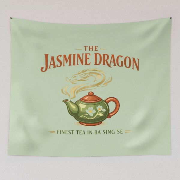 Item preview, Jasmine Dragon Premium Tea Shop Ba Sing Se designed and sold by agearb.