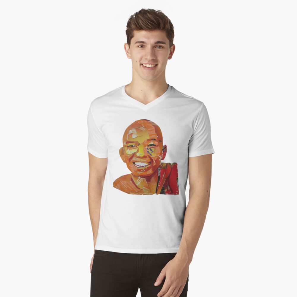 Item preview, V-Neck T-Shirt designed and sold by Packeredo.