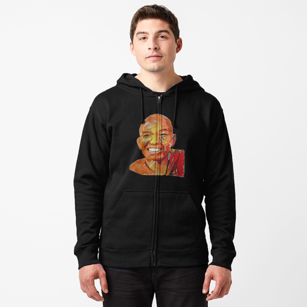 Item preview, Zipped Hoodie designed and sold by Packeredo.