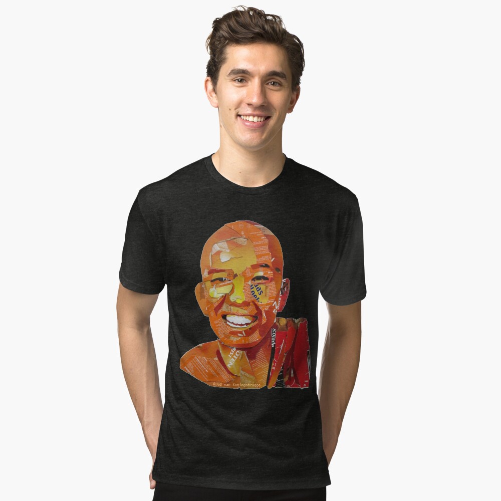 Item preview, Tri-blend T-Shirt designed and sold by Packeredo.