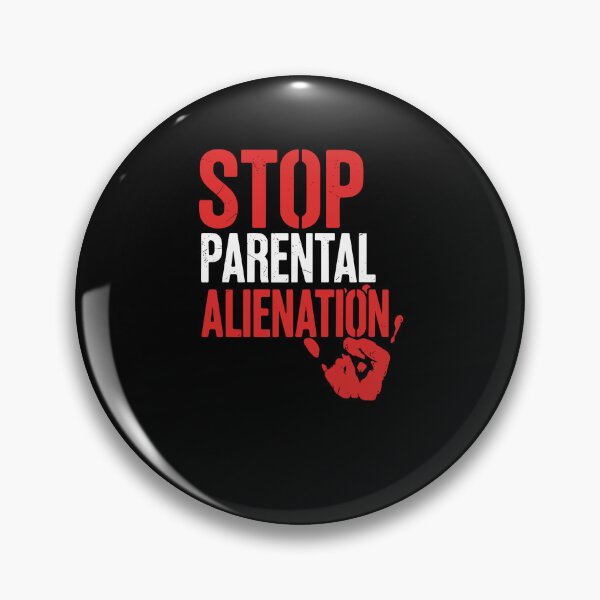Item preview, Stop Parental Alienation Support Handprint designed and sold by PopStars1993.