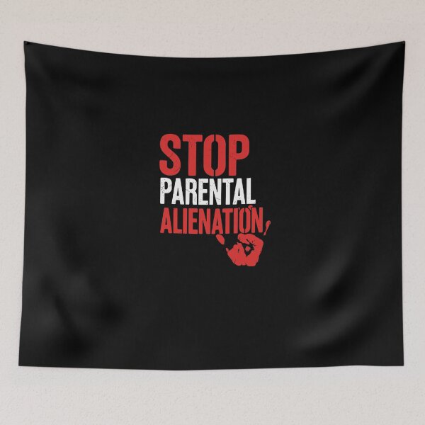 Item preview, Stop Parental Alienation Support Handprint designed and sold by PopStars1993.