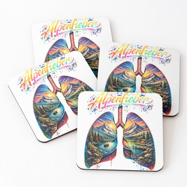 Item preview, Alpine air with logo designed and sold by Alpenfieber.