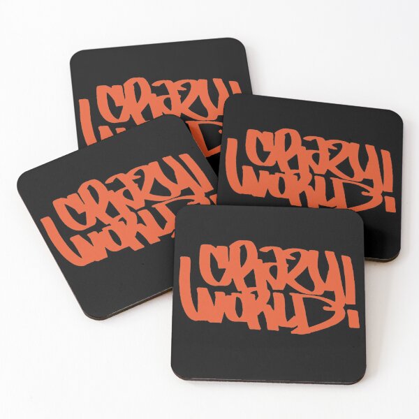 Item preview, Graffiti - Crazy World designed and sold by aussieforgood.