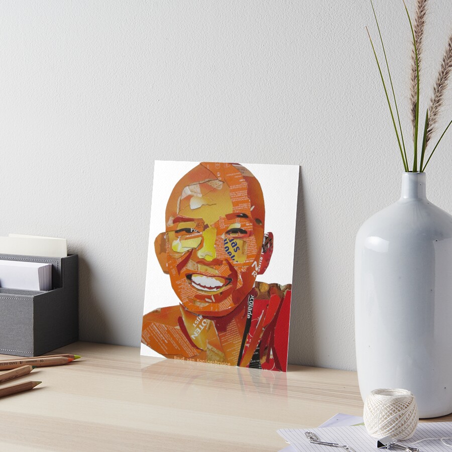 Item preview, Art Board Print designed and sold by Packeredo.