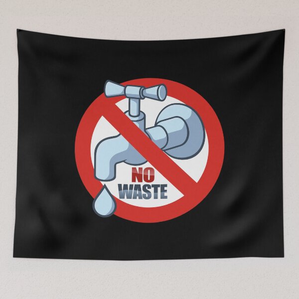 Item preview, Stop Water Waste designed and sold by sifis.