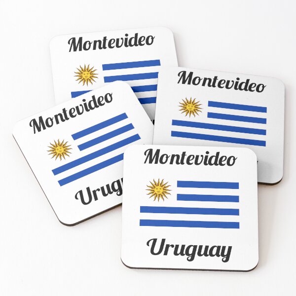Item preview, Montevideo Uruguay - Stylish Prints, designed and sold by Fleetwood1994.