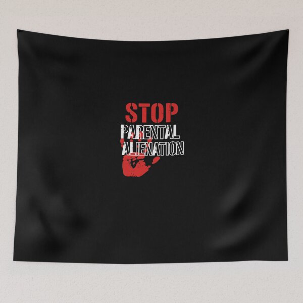 Item preview, Stop Parental Alienation Awareness Hand designed and sold by PopStars1993.