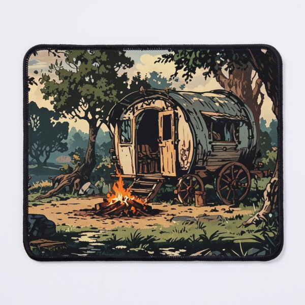 Item preview, Tiny Wagon Big Dreams Tiny House designed and sold by Sachie's Studio.
