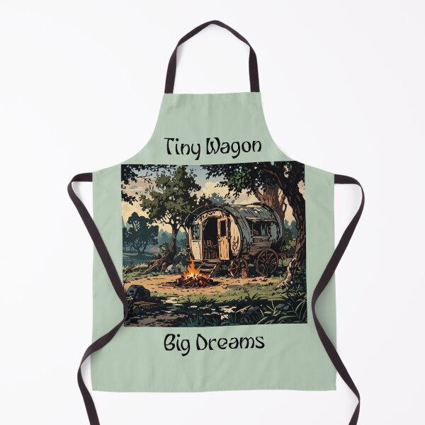 Item preview, Tiny Wagon Big Dreams Tiny House designed and sold by Sachie's Studio.