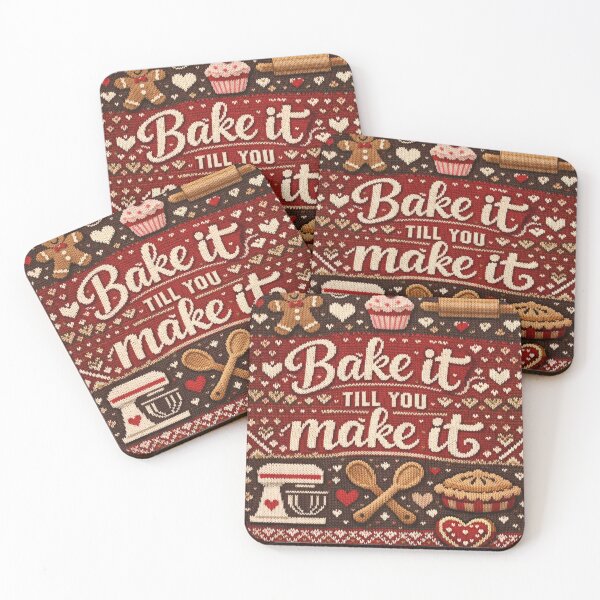 Item preview, Bake it till you make it knitting pattern designed and sold by Mauswohn.