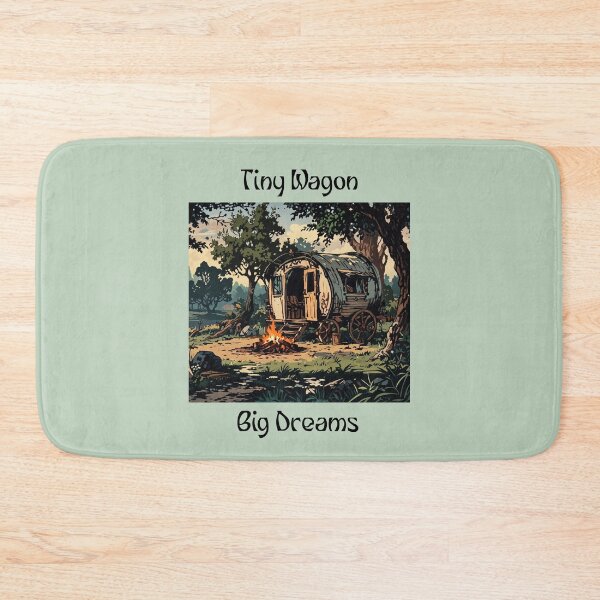Item preview, Tiny Wagon Big Dreams Tiny House designed and sold by Sachie's Studio.