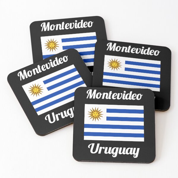 Item preview, Montevideo Uruguay - Stylish Prints, designed and sold by Fleetwood1994.