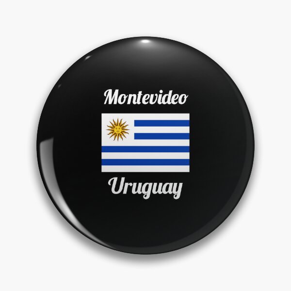 Item preview, Montevideo Uruguay - Stylish Prints, designed and sold by Fleetwood1994.