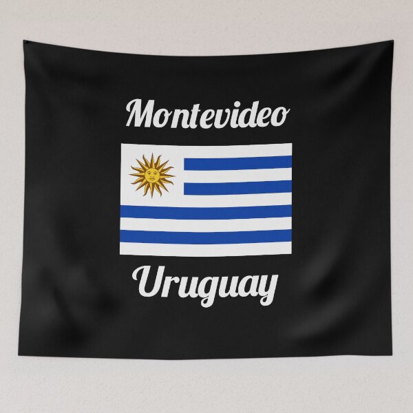 Item preview, Montevideo Uruguay - Stylish Prints, designed and sold by Fleetwood1994.