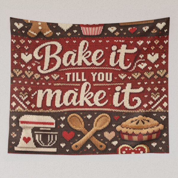 Item preview, Bake it till you make it knitting pattern designed and sold by Mauswohn.