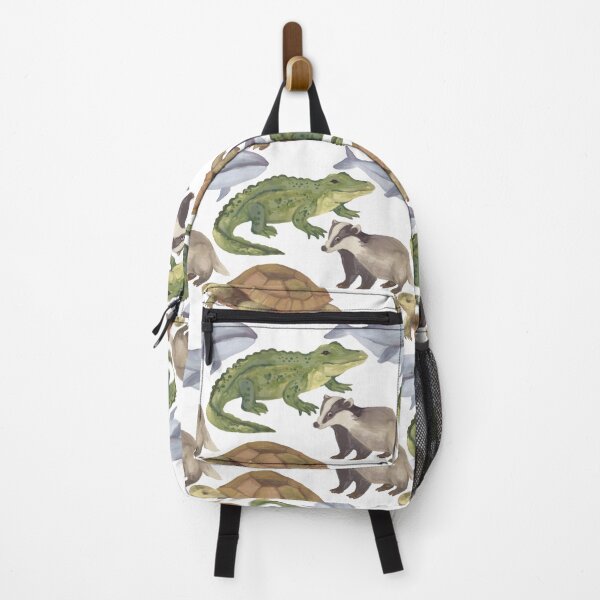 Item preview, Watercolor painted ocan reptile animals themed designed and sold by SILVERAPPLE.