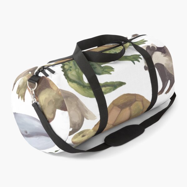 Item preview, Watercolor painted ocan reptile animals themed designed and sold by SILVERAPPLE.
